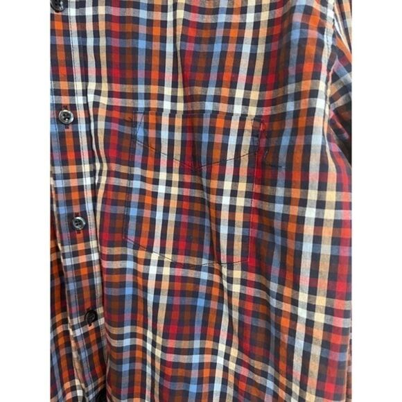 Tasso Elba mens fall button down size large - Picture 3 of 5